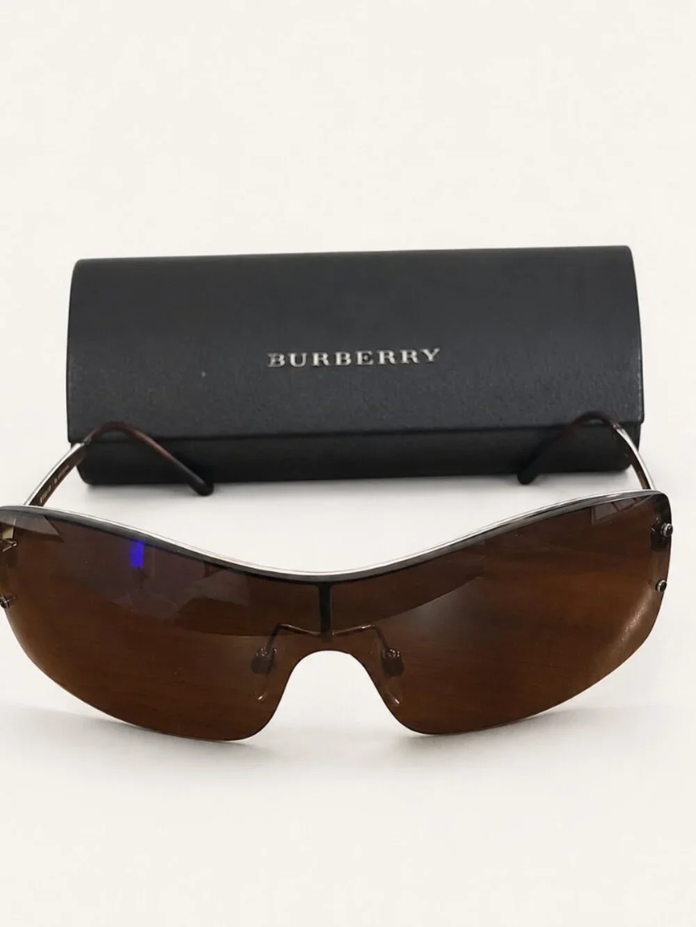 Burberry B 3073 Shield Sunglasses